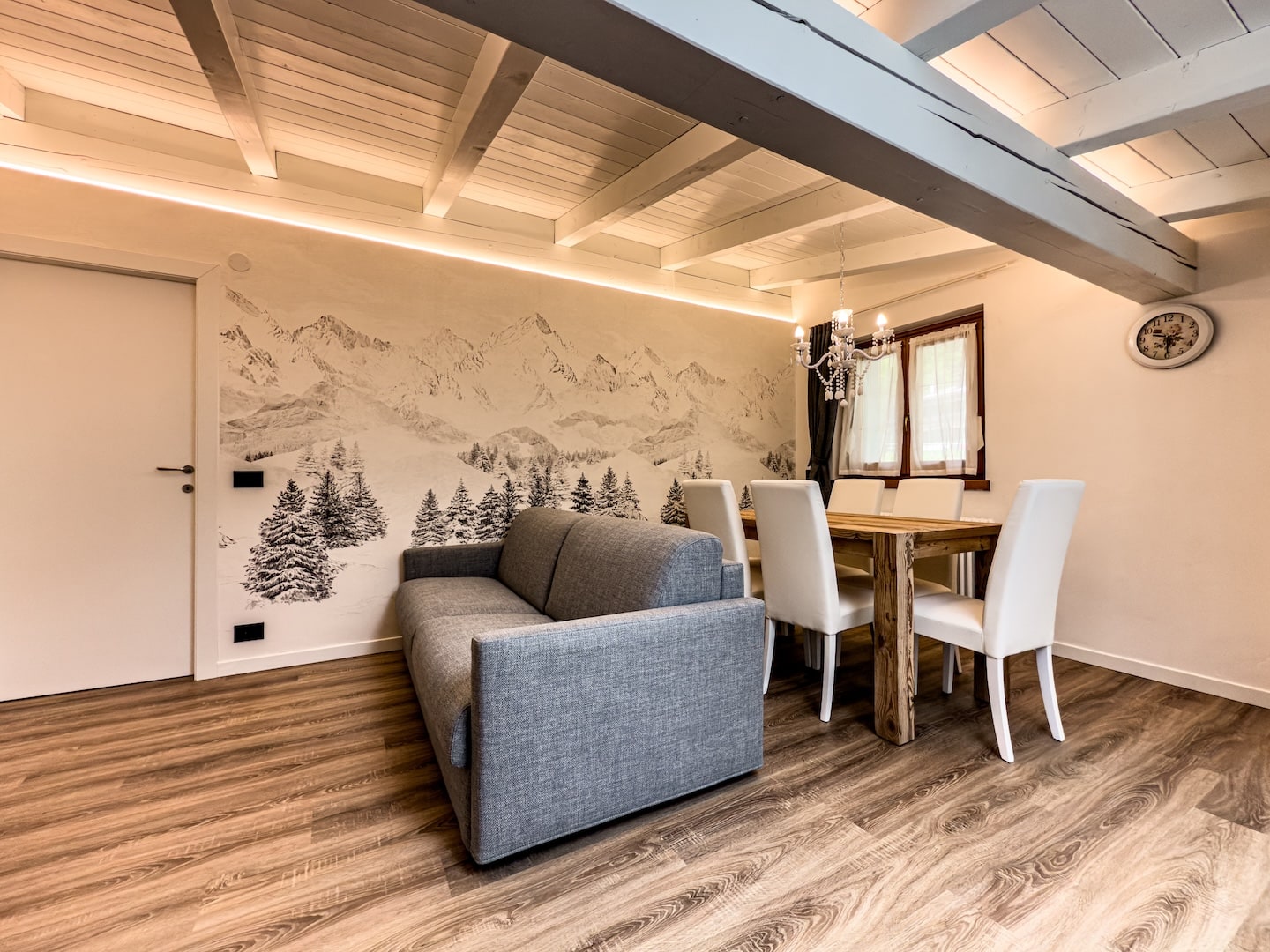 Interni dell'appartamento