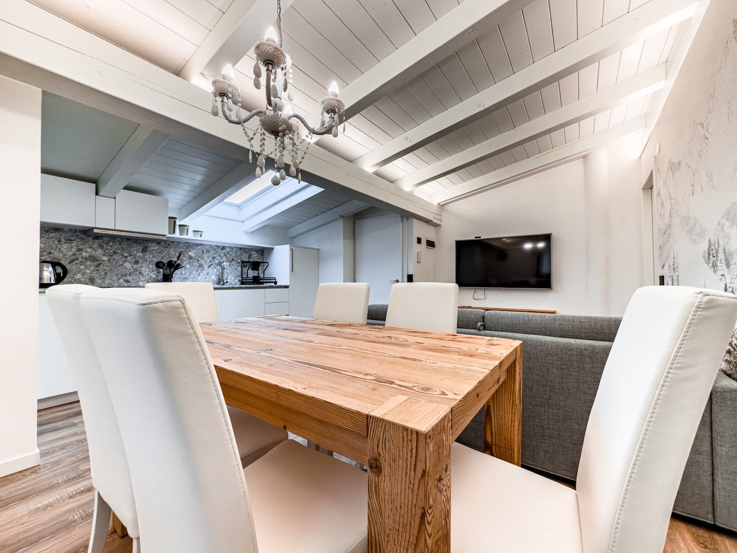 Interni dell'appartamento