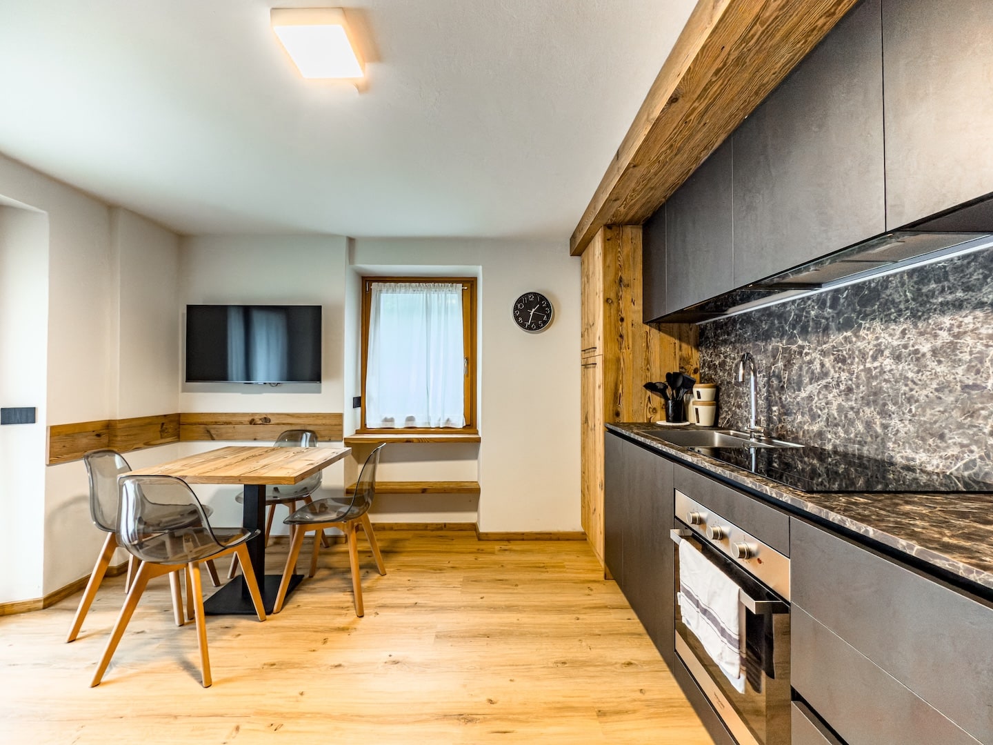 Interni dell'appartamento