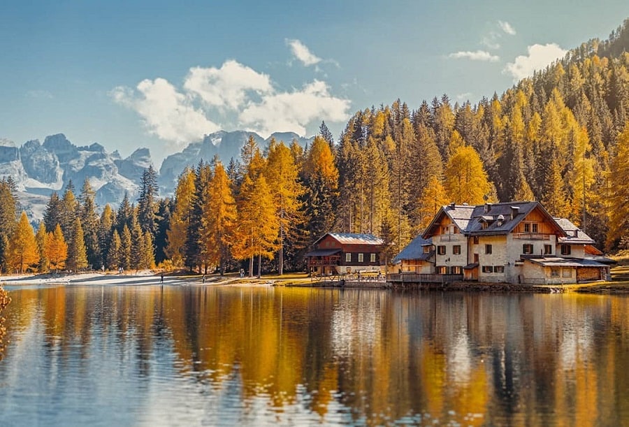 Autunno in Val Rendena