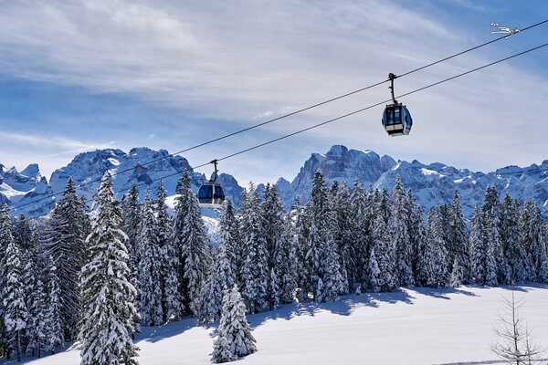 Sci in Madonna di Campiglio