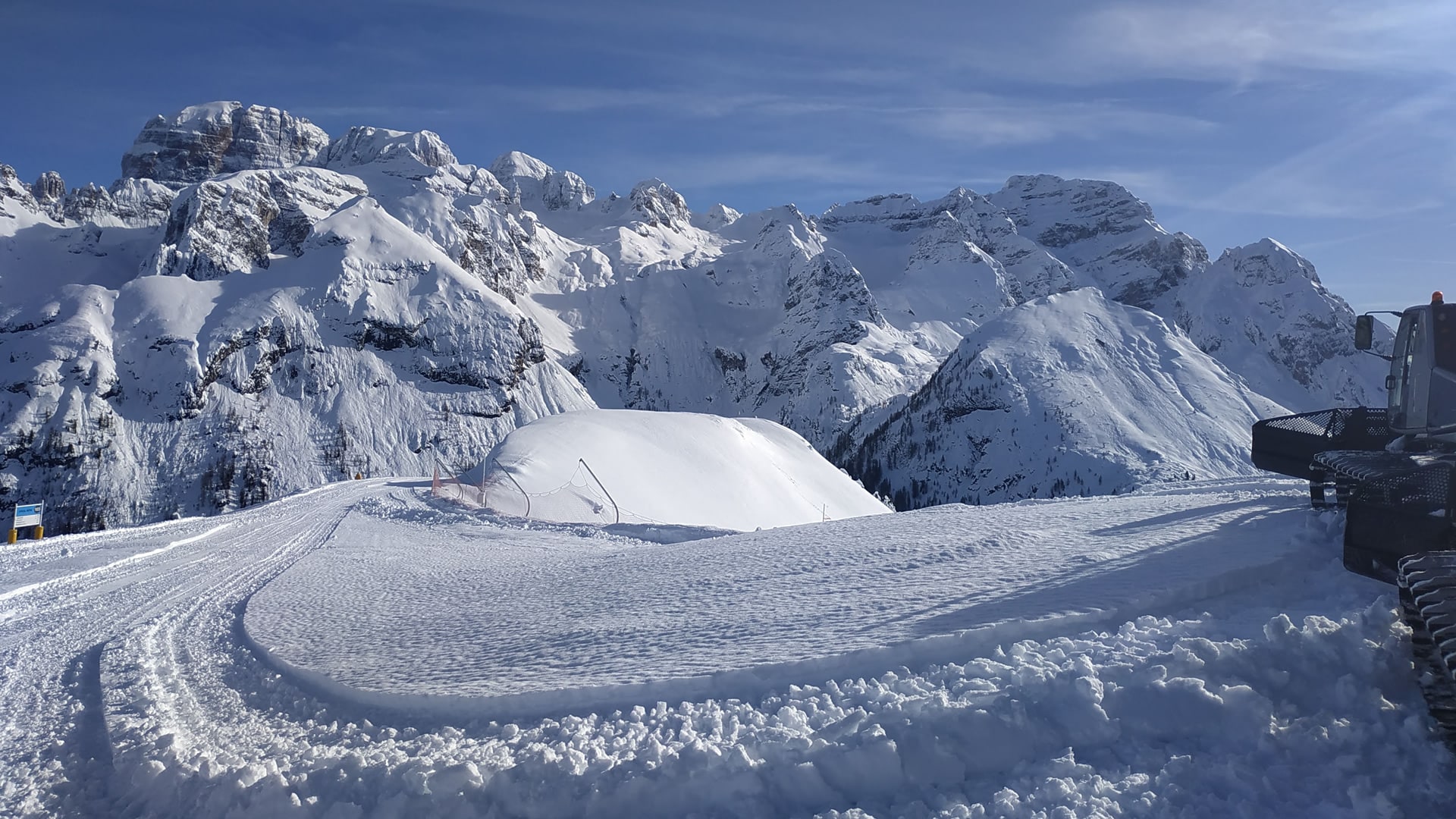 Snowboard in Pinzolo